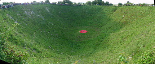 Lochnagar Crater