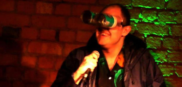 This is Roger. He's nuts, but puts on a good comedy night.
