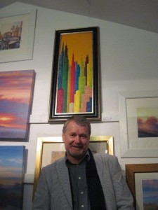 David Pearson, Artist