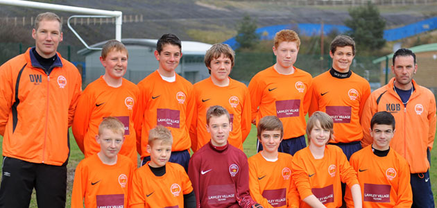 Lawley Lightmoor Comets U14s