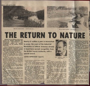 The scan is a clipping of a local resident, who kept a scrap book at the time. Thanks to Michelle Jones for this.