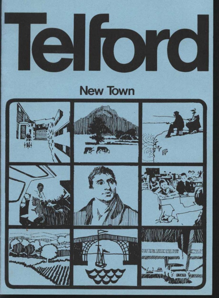 Telford New Town Cover