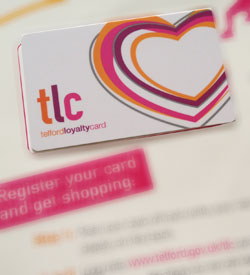 The Telford Loyalty Card