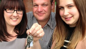 Faye Craggs, Mike Palfrey and Ellie Garbett