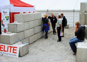 Interlocking Concrete Blocks