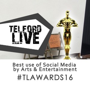 Best use of social media by Arts & Entertainment