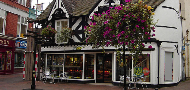 Subway in Market Square, Wellington