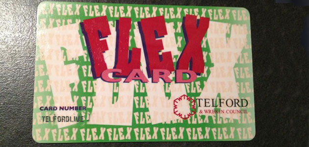 Telford and Wrekin Flexcard