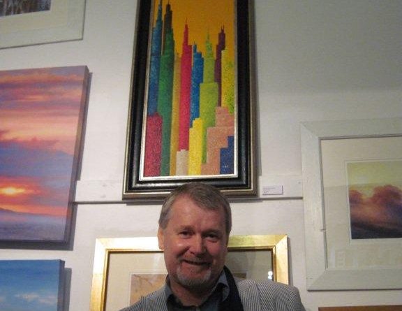 David Pearson, Artist