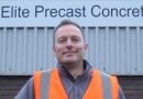 Owen Batham, Sales and Marketing Director at Elite Precast Concrete