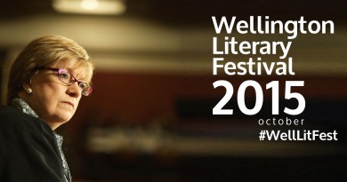 Wellington Literary Festival 2014