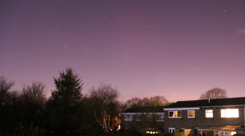 Aurora Photo by Jacob Wood, Telford