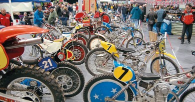 Classic Dirt Bike Show in Telford
