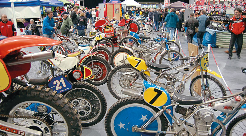 Classic Dirt Bike Show in Telford