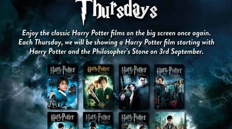 Every Harry Potter Movie, in order, on the big screen