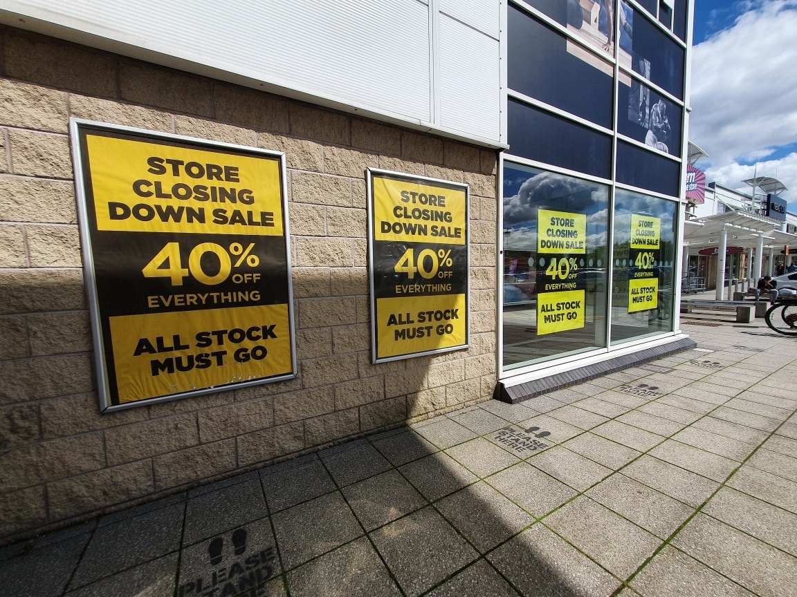 Gym closing down sale online