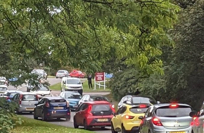 Police are reporting that three men have been arrested following an armed robbery in Telford earlier today.