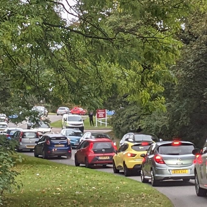 Police are reporting that three men have been arrested following an armed robbery in Telford earlier today.