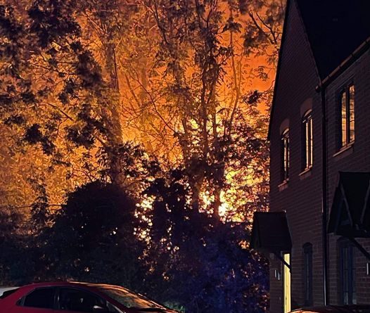 The fire in Church Road, Snedshill, Telford has been ruled as accidental, according to Shropshire Fire and Rescue.