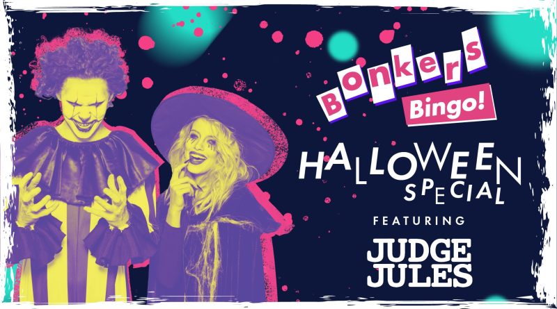 Bonkers Bingo is BACK with a vengeance with a LIVE DJ set from Judge Jules, and this time we're sassier, fiercer, but definitely not classier.