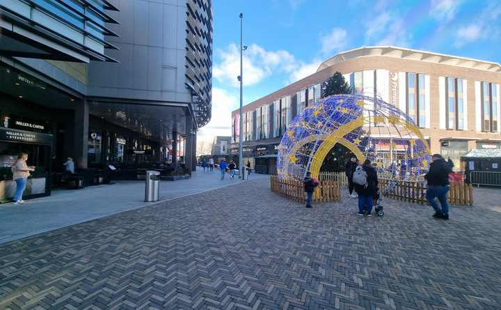 Christmas Market opens at Southwater