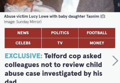 Daily Mirror Exclusive on Telford Police