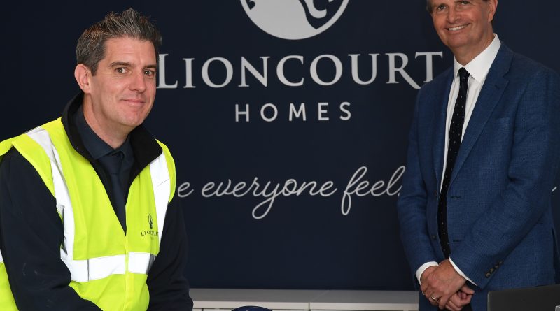 Lioncourt Homes Senior Site Manager Mark Follos has been successful in reaching the national final of the NHBC Pride in the Job 2022 Supreme Awards in London.