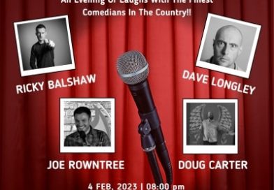 Comedy Night at Telford Club