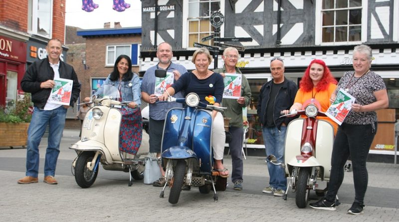 Scooters the Square Telford Live