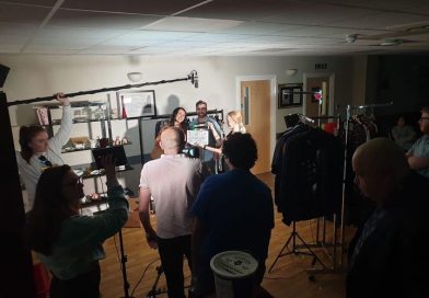 Businesses urged to get involved with film maker