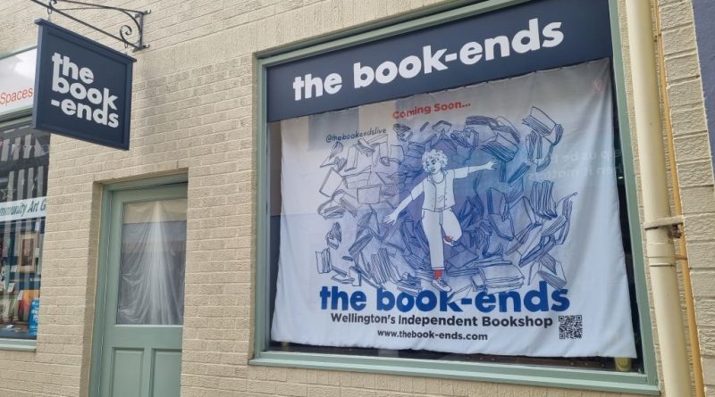New book shop opens in July