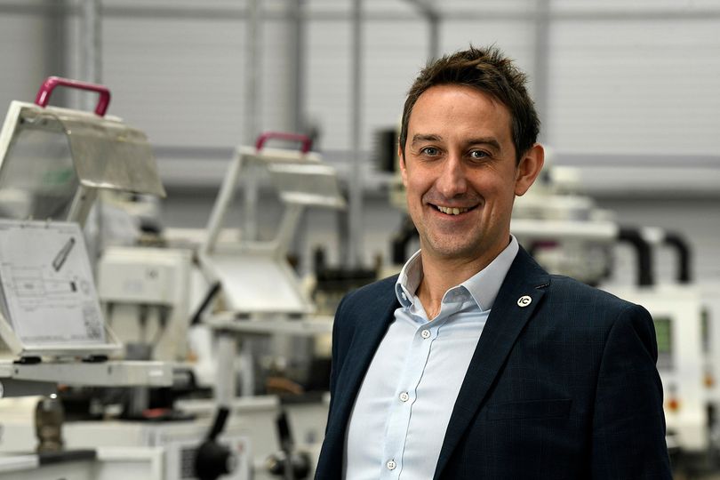 Companies in Telford, Shropshire and Herefordshire are set for an ‘advanced manufacturing’ boost, with In-Comm Training due to launch a new robotic automation cell. The leading independent training provider, which opened its Telford Technical Academy just over twelve months ago, is investing more than £200,000 through the Local Skills Improvement Fund (LSIF) and the Marches Education Partnership into creating a dedicated 7-axis robotic training capability that will help firms looking to upskill or reskill workers. Hundreds of individuals will have access to robotic programming, maintenance and automation courses that will give them the skills they need to help their employers take advantage of new opportunities in automotive, aerospace, electrification, and renewables. Recognising ever-changing technical skills needs identified in the Local Skills Improvement Plan (LSIP), In-Comm Training has joined forces with Telford-based Bauromat to design the robotic automation line and will showcase some early features at its ‘Automate your Productivity’ event next Wednesday (6th March). “There has been a massive rise in the number of advanced manufacturing companies locating and expanding in the Marches and we need to ensure they have access to specialist training that meets their evolving skills requirements,” explained Gareth Jones, Managing Director at In-Comm Training. “Our role as a provider with The Marches Education Partner is to deliver the robotics, maintenance, and automation offer so crucial to helping companies gain new competences, efficiencies, increase capacity, boosts to productivity and unlock recruitment issues.” He continued: “There is restricted training provision currently available in the area that covers this growing discipline, so we have used the expertise of Bauromat to come up with a solution that will give learners access to technology that is being used on shopfloors now and in the future.” Installation of the robotic and automation cell is underway and will be completed by May, providing learners with access to a Kuka robot and a single servo powered head and tailstock positioner. It also features an integrated Siemens PLC control system and a state-of-the-art ESAB MIG welding power source, fully integrated in a Kyrus guarding enclosure. The latest addition to the Telford facility will help existing engineers upskill or reskill in a new engineering discipline, providing companies with a more agile workforce and one that is prepared for the move to more automation and digital transformation. The focus will be on delivering three Level 3 courses in Industrial Robot Technology, Principles of Robotics, Programming of Robotics, offline simulation, and a Level 4 course in Industrial Robotics. Engineers will learn how to interact with PLCs, perform essential maintenance and automate production lines, whilst also touching on competence elements of fluid power, hydraulics, and pneumatics. Gareth went on to add: “We’ve got a special event next week where we can give businesses a ‘sneak peek’ of development work to date and explore some of the ways where we can help them automate to improve their productivity. “There will also be a session on modularised maintenance courses that have been designed by industry for industry. “It doesn’t have to be massive investment in automation either. Embracing the right technology and upskilling staff can be a cost-effective first step and very quickly gives you a return on investment.” Pic: Gareth Jones - In-Comm Training