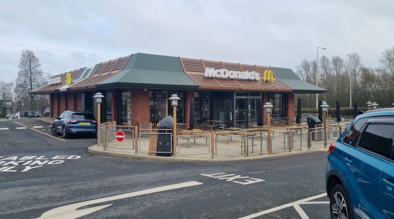 McDonalds Wrekin Retail Park