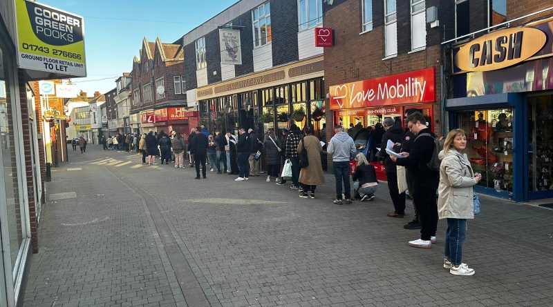 International Record Store Day is a hit with Telford vinyl fans