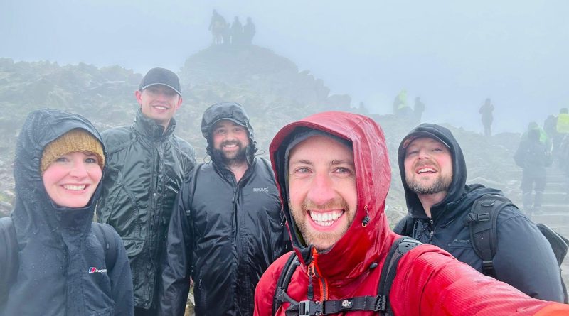 Telford team takes on mountain challenge