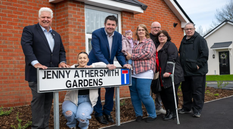 New housing development named after former councillor