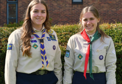 Chief Scout, Bear Grylls Congratulates Deborah from Telford on Gaining Ultimate Scouting Award