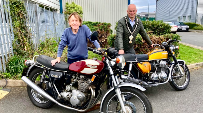 Vintage bikes to descend on Shifnal