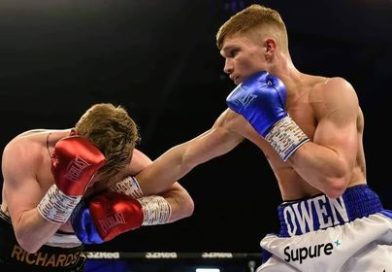 Macauley Owen back in the ring this month