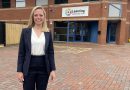Caroline Bedford, new head teacher at Burton Borough School in Newport