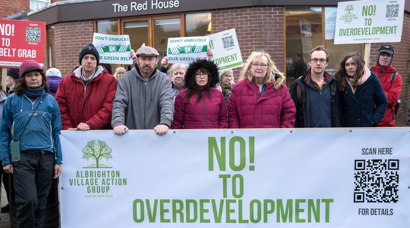 Plans to save Albrighton’s green belt gathers pace