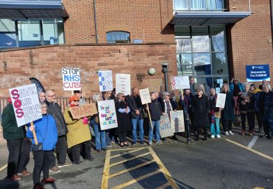 Shropdoc decision sent for national level review
