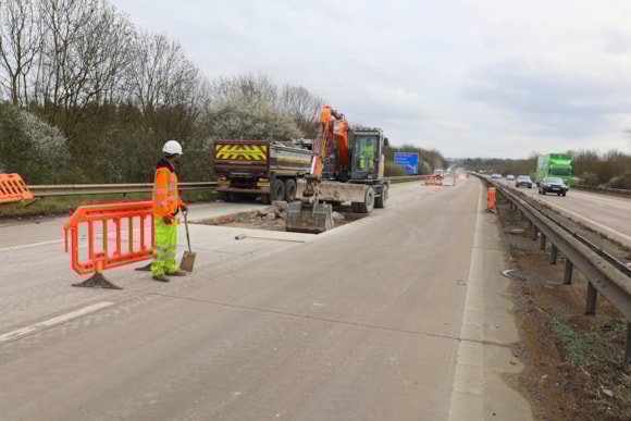 M54 repairs completed and two weekend closures avoided