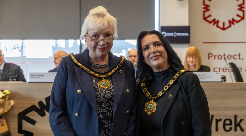 New Mayor and Deputy Mayor of Telford and Wrekin elected