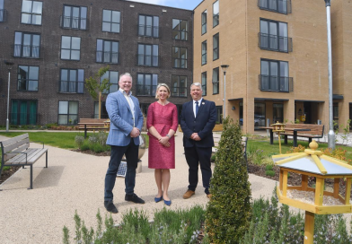 Former leisure centre site transformed