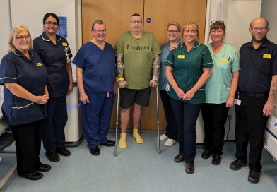 Same day hip replacement success