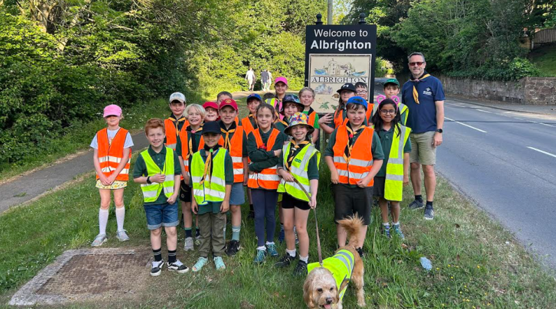 Albrighton digs in for wildlife