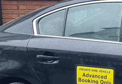 Aftermarket tinted-window ban for taxis