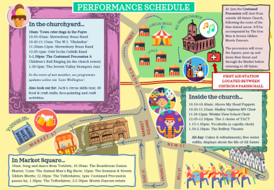 Wellington Midsummer Fayre on Saturday