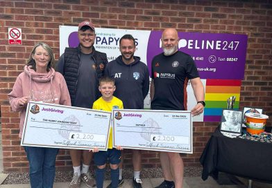 £5000 boost for charities after football tournament